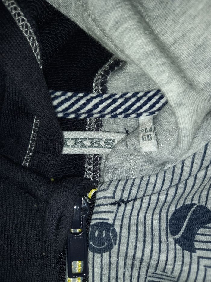 Veste mi saison authentique 3m