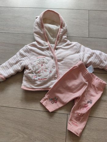 Ensemble bébé fille Minnie