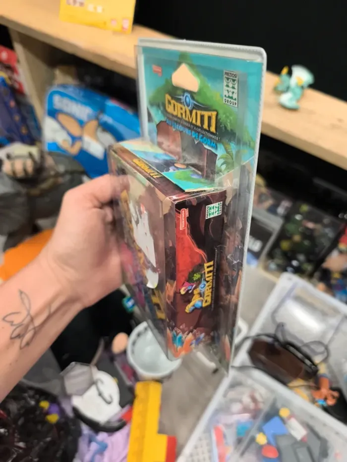 Carte card starter blister Gormiti air people peuple figurine figure figura air trib steel beak - photo numéro 12