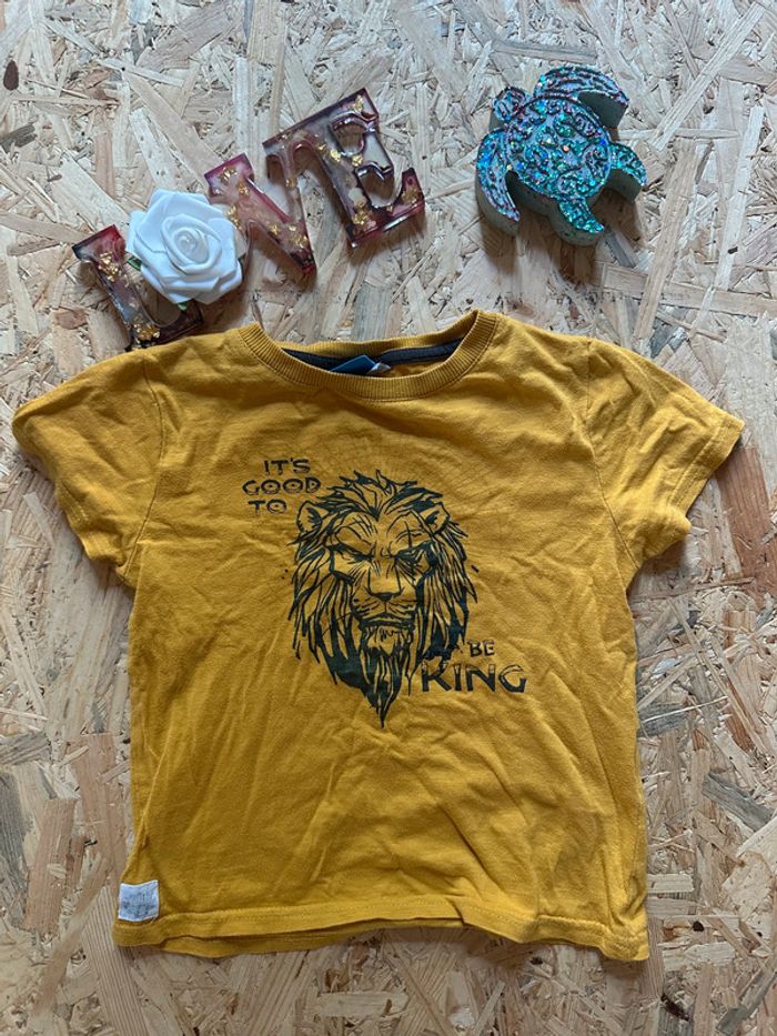 T-shirt Disney "It's Good to be King"