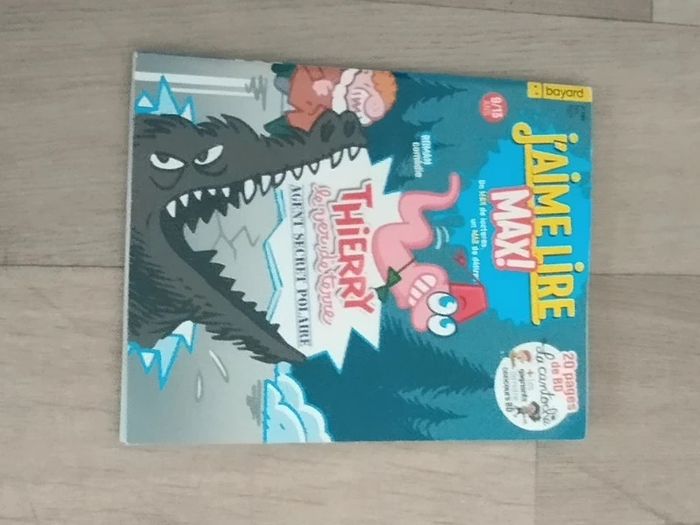 Lot de 7 magazines J’aime Lire Max année 2015-21 L068  7598594981 - photo numéro 8