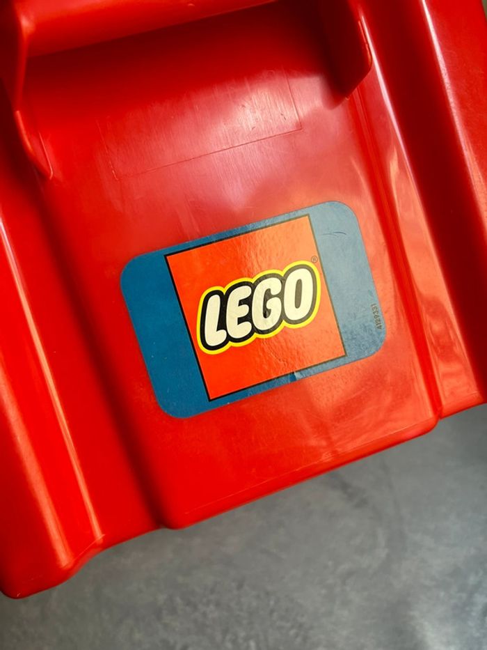 Caisse vide lego 4279 couleur rouge - photo numéro 14