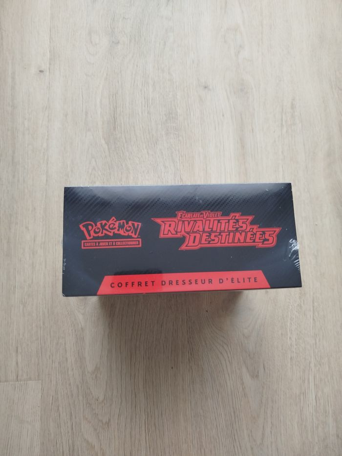 Coffret EV10 – Rivalités Destinées (Pokémon) – Neuf & Scellé - photo numéro 3