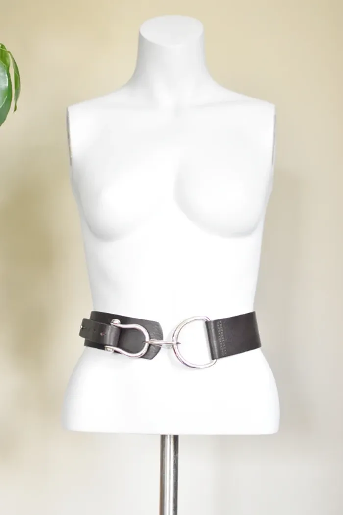 Ceinture vintage Sellier - photo numéro 5