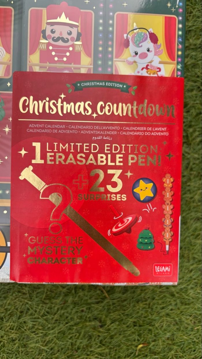 Legami - Calendrier de l'Avent "Christmas Countdown" - photo numéro 2