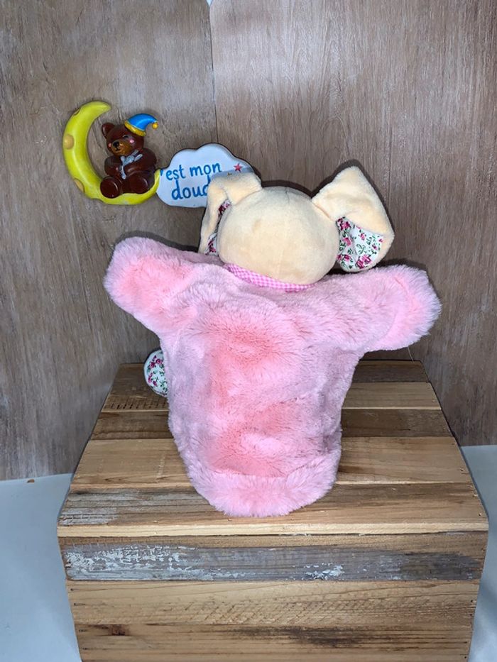 NAT02 doudou lapin 🐰 baby nat - photo numéro 2