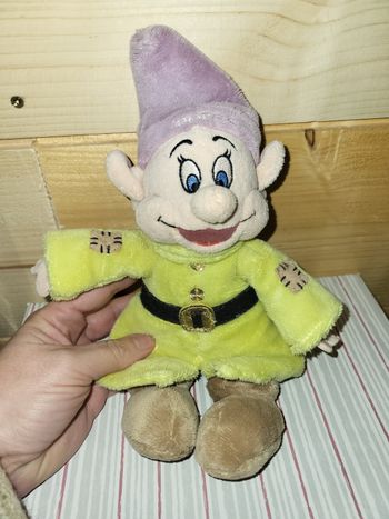 Peluche simplet disney