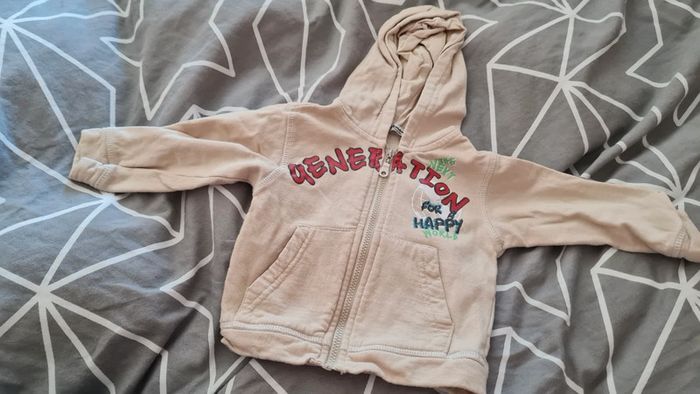 Veste a capuche