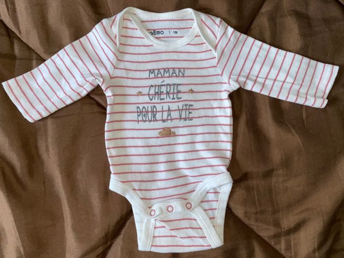 Lot de 3 Bodies GEMO - photo numéro 4