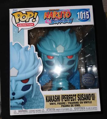 Figurine Funko Pop Deluxe / Kakashi (Perfect Susano’o) N°1015 / Naruto Shippuden / Spécial édition