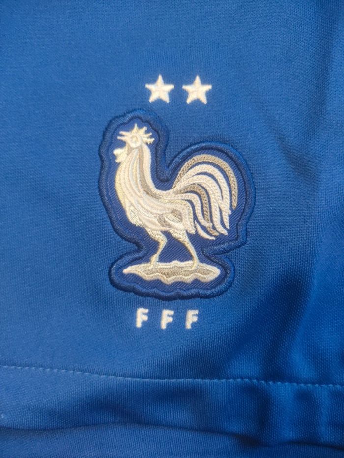 Short de foot France, Nike Authentique Officiel taille Adulte Homme M, Neuf - photo numéro 4