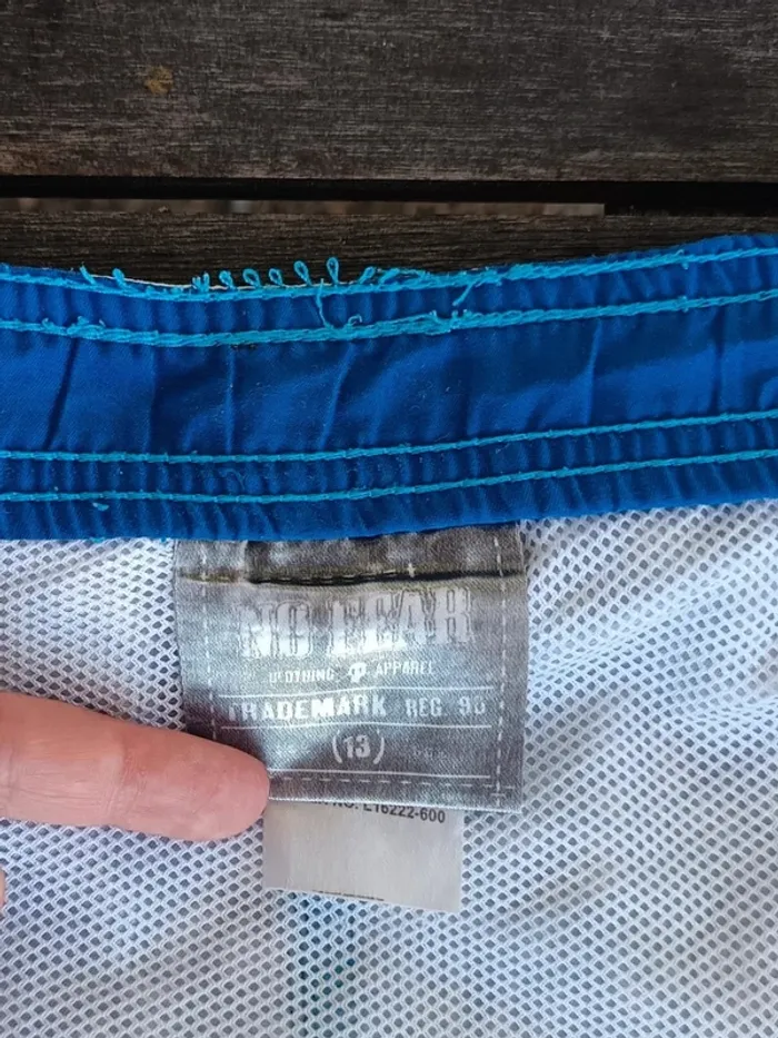 short de bain No Fear garçon 13 ans - photo numéro 7
