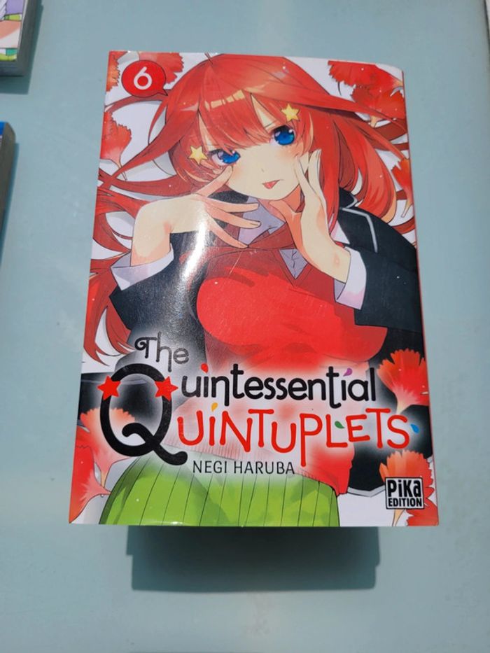 Manga The Quintessential Quontuplets tomes 1 à 10, Pika Édition - photo numéro 9