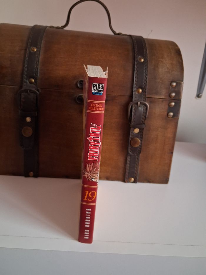 Manga Fairy Tail tome 19 collector - photo numéro 4