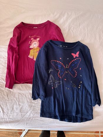 Lot de tee-shirts 8ans