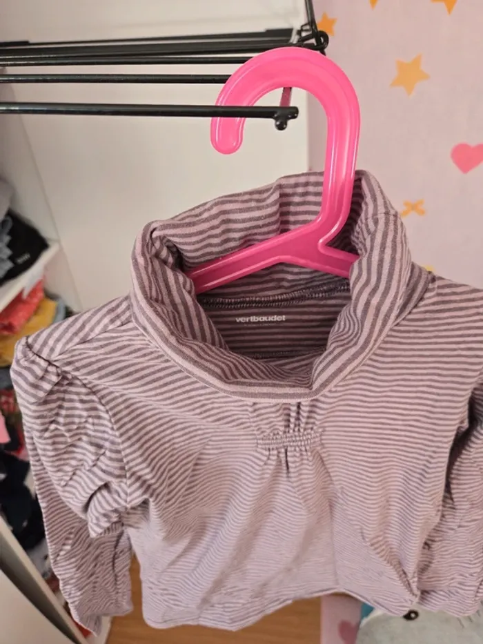 Sous pull verbaudet taille 8 ans - photo numéro 4