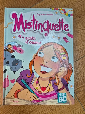 BD Mistinguette en quête d'amour