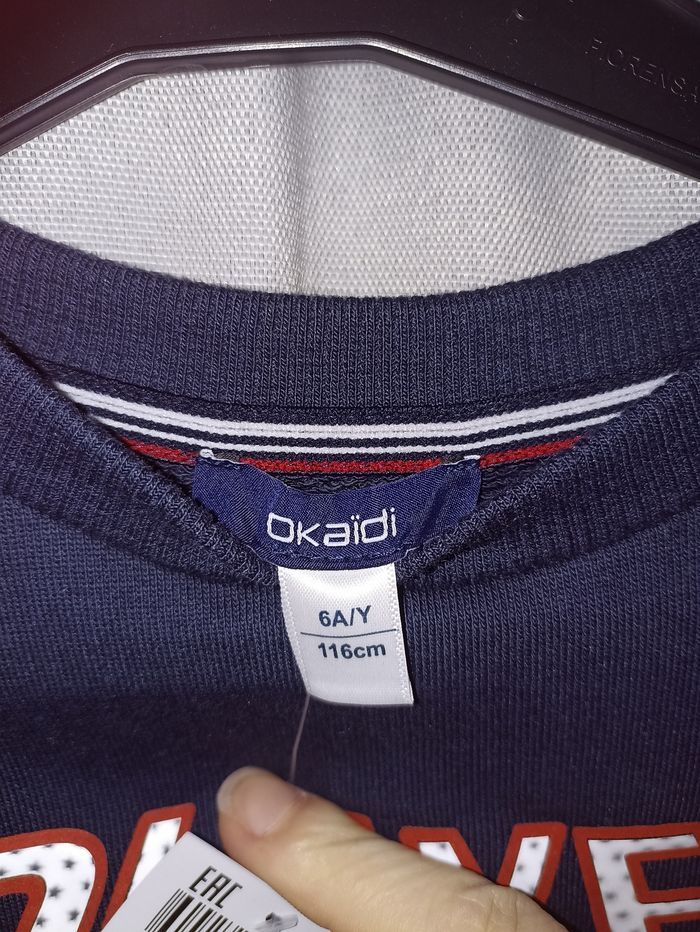 Sweat 6 ans Okaïdi - photo numéro 6