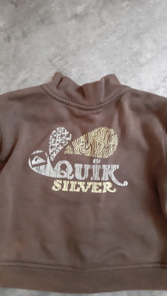 Veste Quiksilver garçon - photo numéro 3