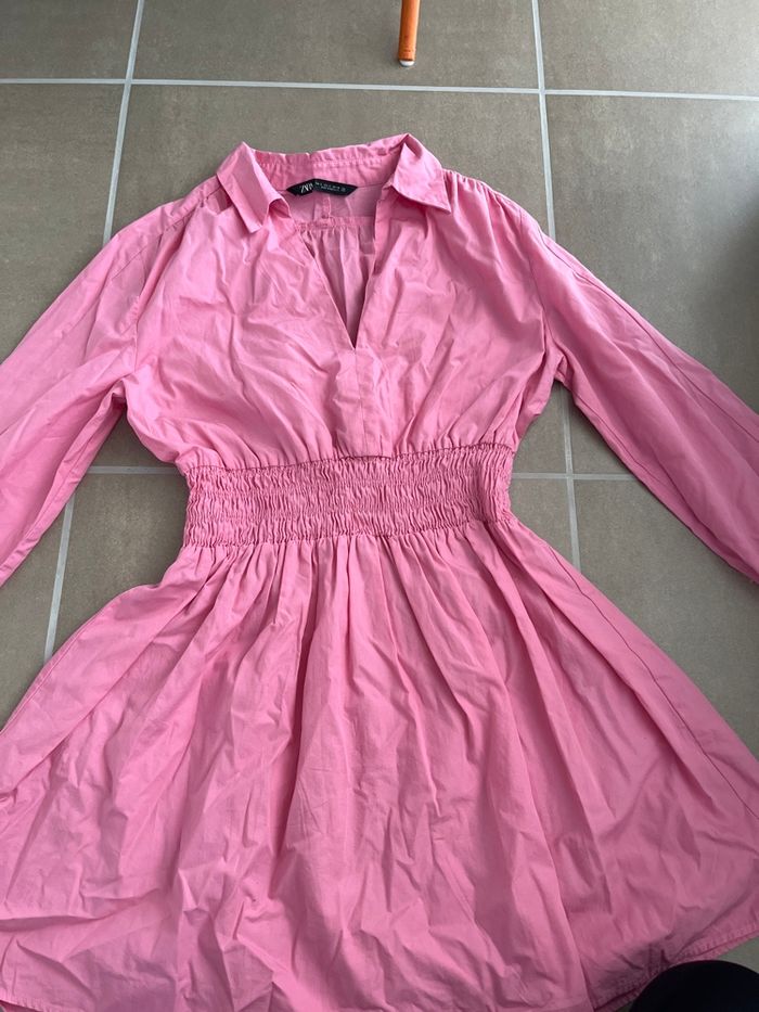 Robe rose Zara