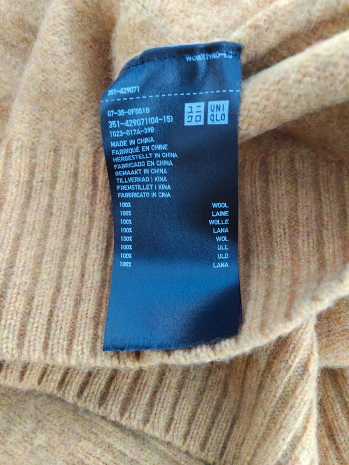 Pull uniqlo tl 100%laine - photo numéro 9