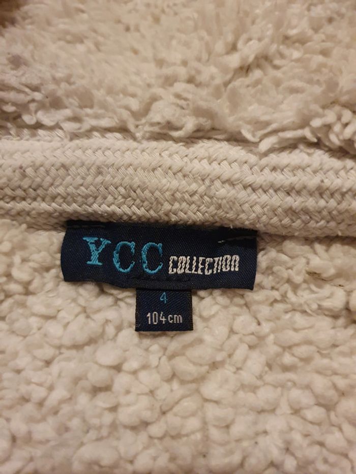 Veste Molletonnée YCC 4 ans - photo numéro 4