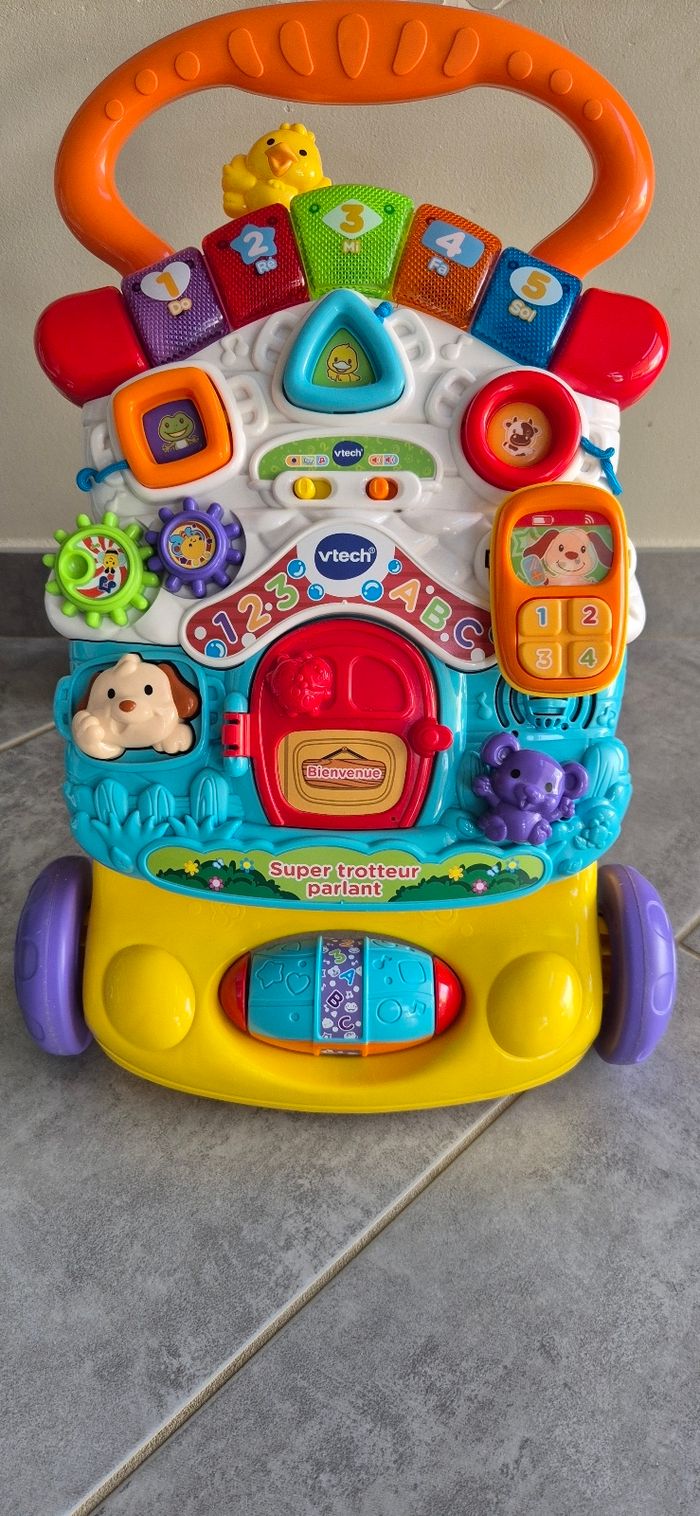 Trotteur vtech
