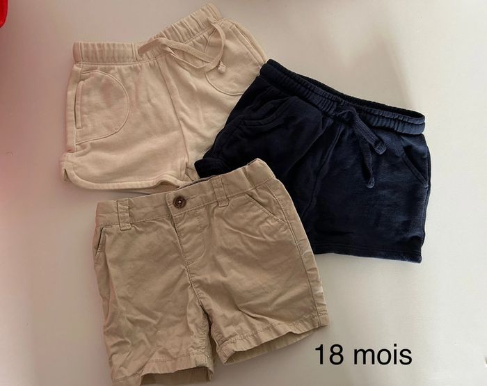 Short garçon
