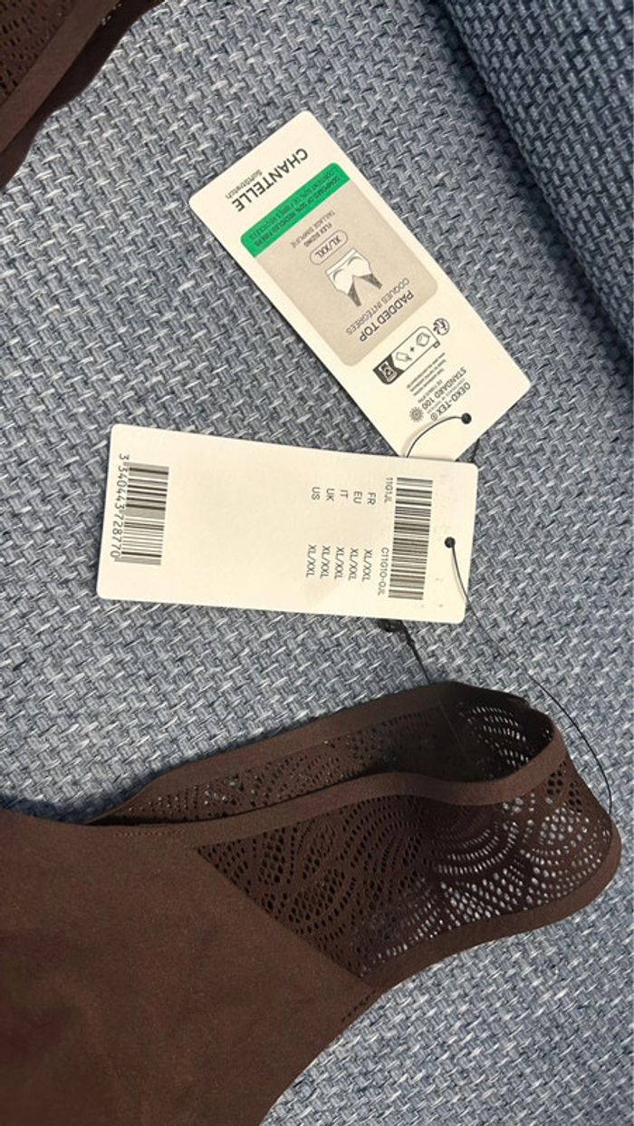 Brassière Chantelle neuve taille de XL à 2XL neuve - photo numéro 3
