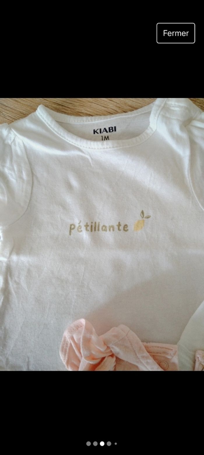 T-shirt bébé fille - photo numéro 3