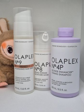 Lot Olaplex N8, N9 & N4P