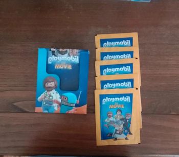 Boite playmobil le film