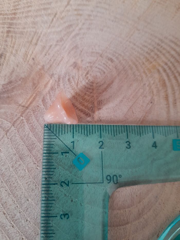 Lot de 50 perles en verre fleurs marron, transparente, roses, blanches, saumon,vertes - photo numéro 4