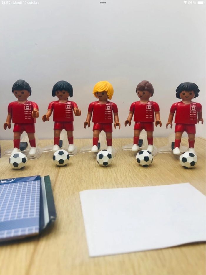 Footballeur playmobil - photo numéro 4