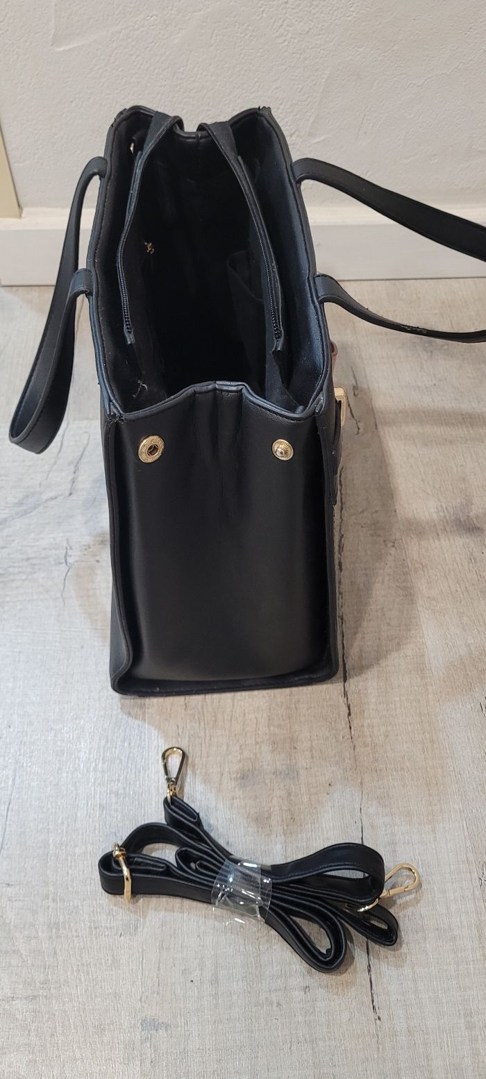 Sac à main noir - photo numéro 5