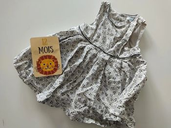 Robe légère taille 12 mois