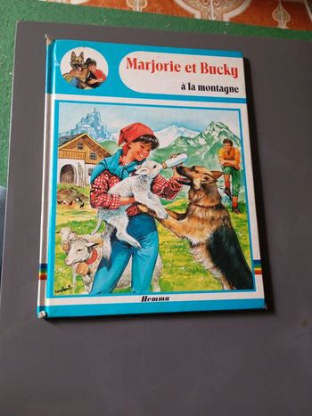 Marjorie et Bucky à la montagne