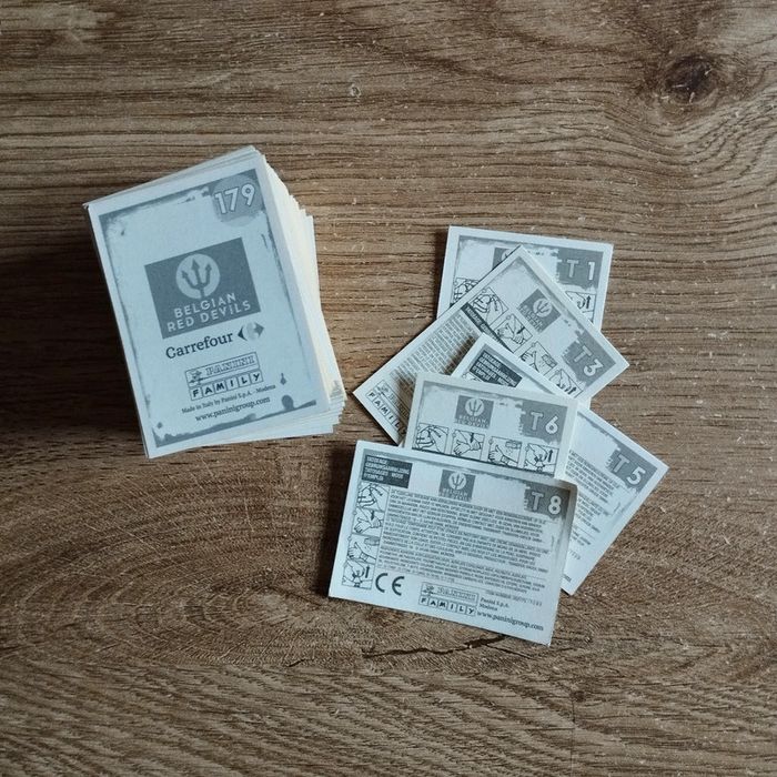 ⭐ Cartes de foot Belgian red devils 2014 Panini #emyfleury_cartes - photo numéro 2