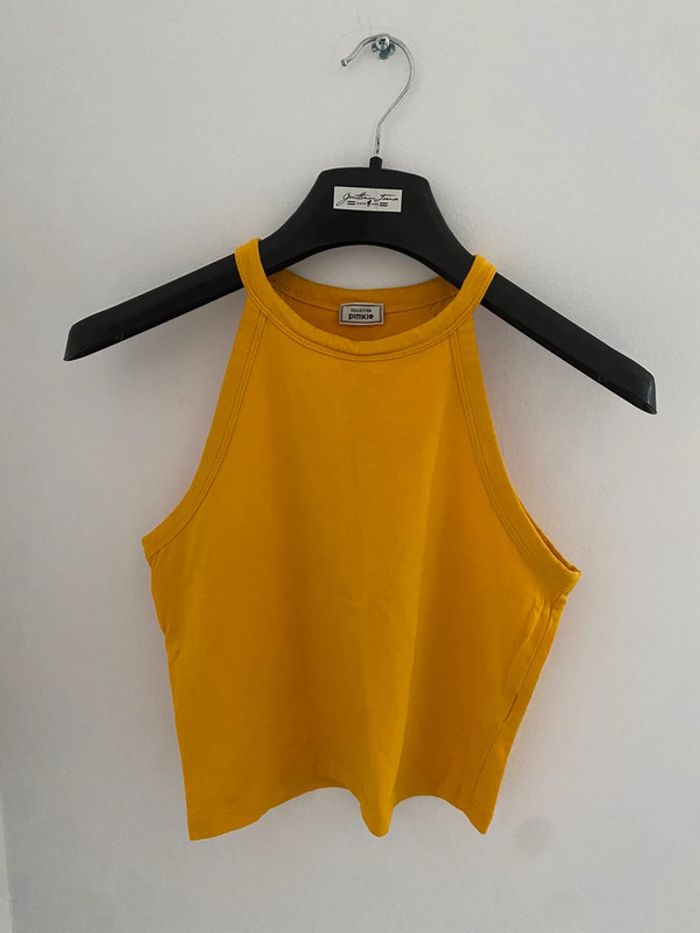 Débardeur jaune