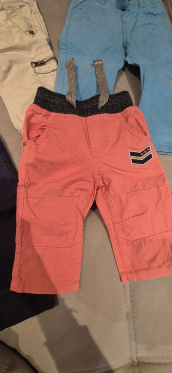 Lot pantalons 6mois - photo numéro 8