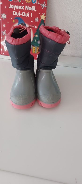 Bottes de neige fille