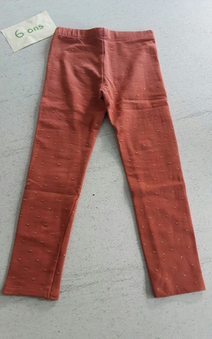 Lot 2 legging 6 ans - photo numéro 6