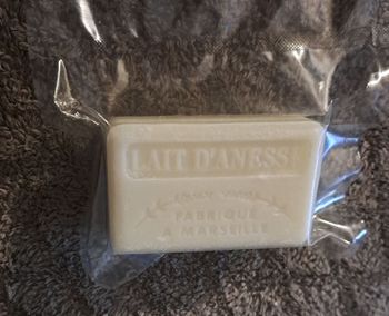 Savon au lait d anesse