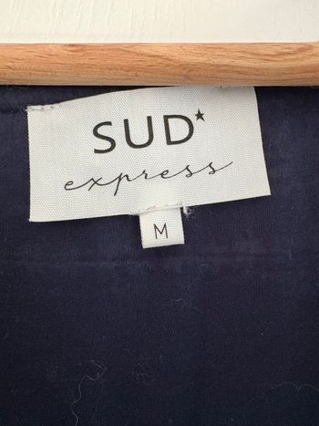 Veste Sud Express Bleu Marine - Taille M