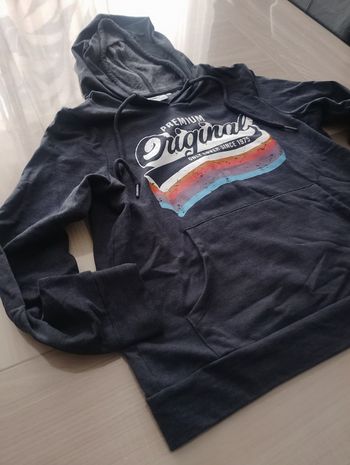 Sweat à capuche femme