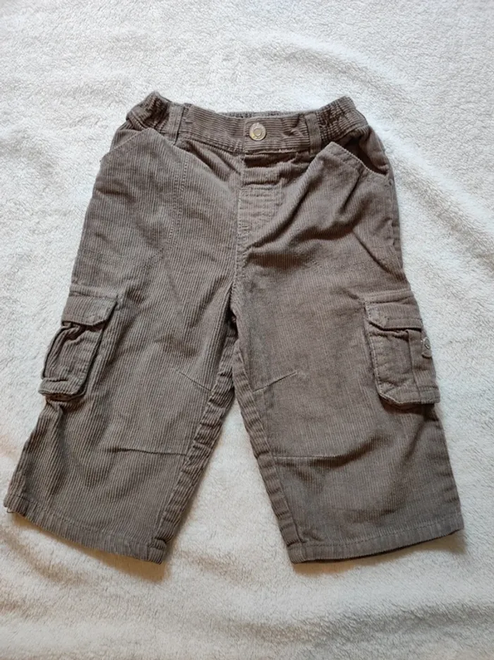 Lot 6 pantalon automne-hiver 9 mois - photo numéro 8