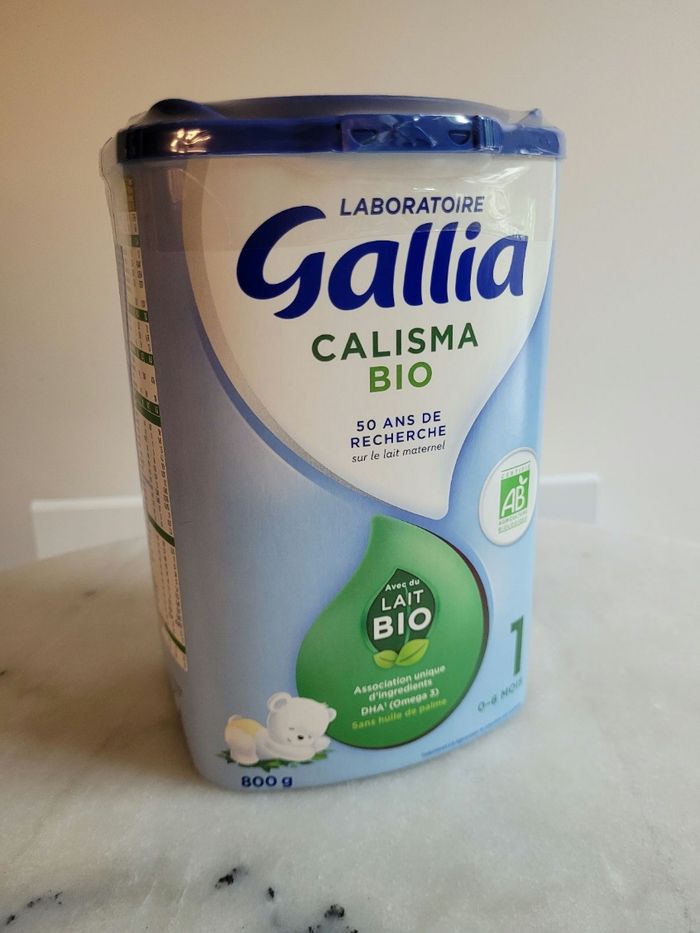 LAIT 1 Gallia Calisma BIO