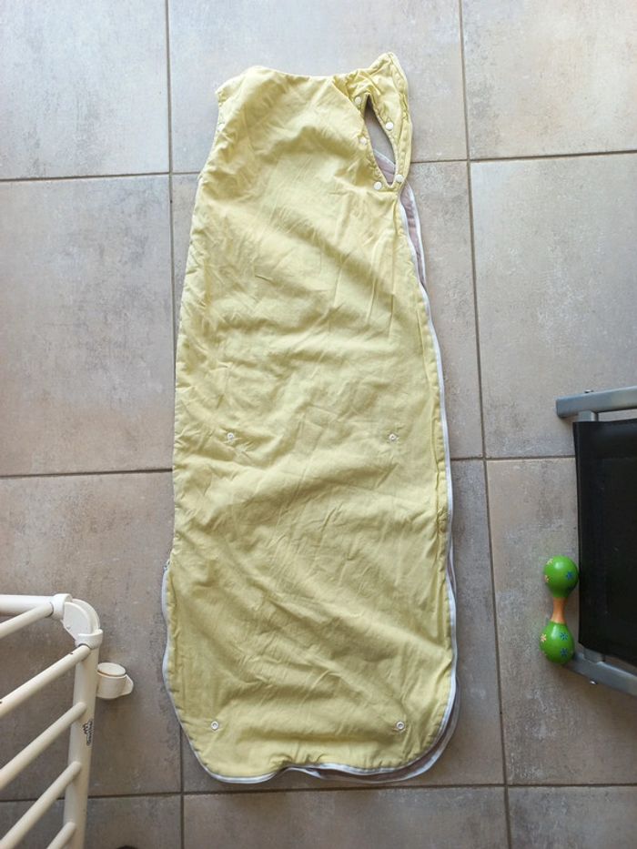 Gigoteuse mixte 24 36 mois animaux de la ferme Vert clair - photo numéro 4