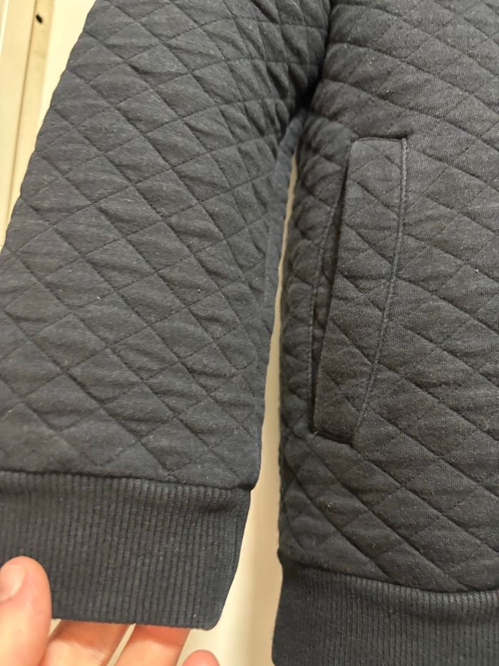 Pull noir en coton 100% Monoprix