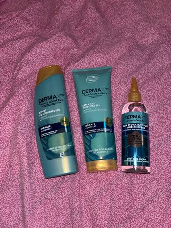 Gamme capillaire derma X pro Head and shoulder